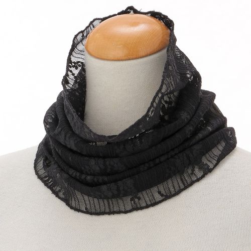 クレール
フラワーブーケレースネックカバー