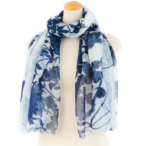 インディラ
インド製 コットンガーゼ調大判ストール