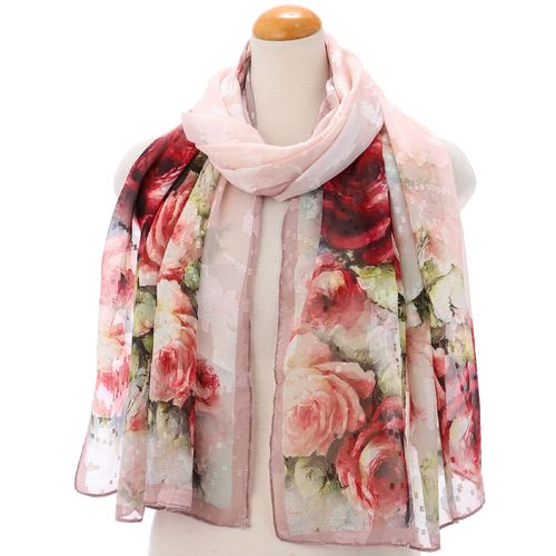 サード　コレクション
シルキータッチタッチプリントストール