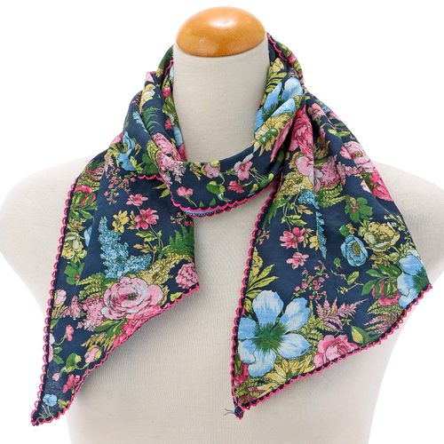 サード　コレクション
細幅剣先コットンストール