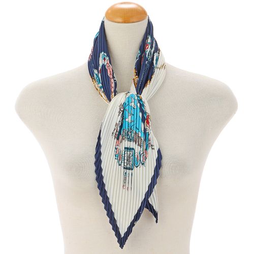 サード　コレクション
プリーツスカーフ クラシック