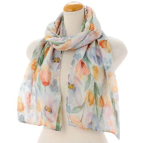 サード　コレクション
チューリッププリーツストール