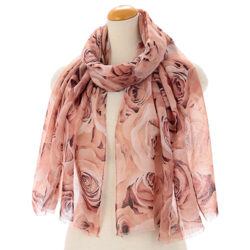 サード　コレクション
ローズプリントストール