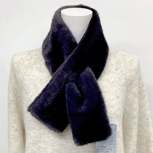 ｃｒｏｉｓ
ミンク調エコファーマフラー