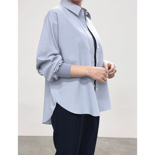 ブルーベル
NUS ドルマンスリーブブザムシャツ