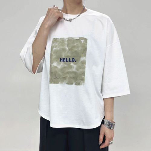 ブルーベル
NUS チュールロゴT