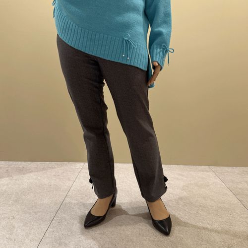 ジェイシーインターナショナル
Super Beauty サイドリボン使い裏起毛パンツ