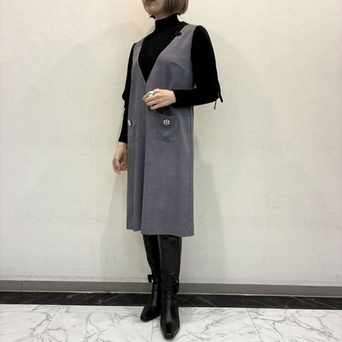 ジェイシーインターナショナル
Super Beauty レイヤード風コンビワンピース