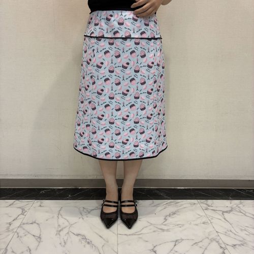 ジェイシーインターナショナル
Super Beauty スイーツプリント ウェストゴムスカート