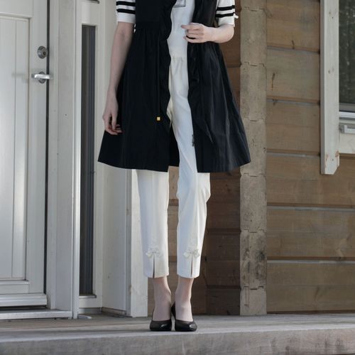 ジェイシーインターナショナル
Super Beauty 前スリットレース×リボンデザインパンツ