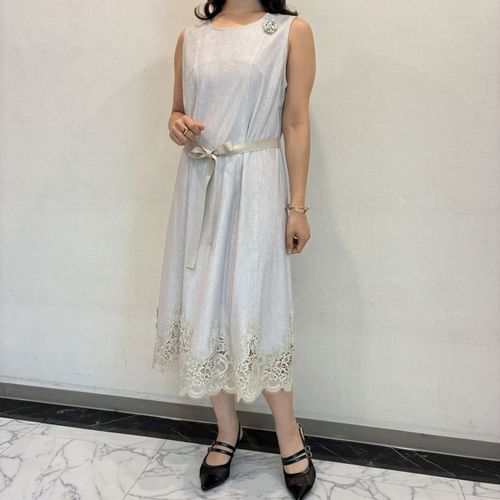 ジェイシーインターナショナル
Super Beauty デニム風ノースリーブワンピース