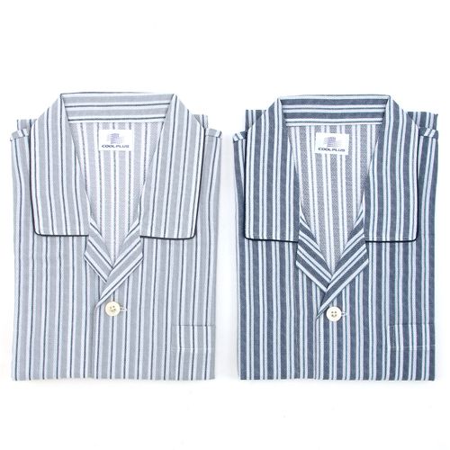 4550585137371







グンゼ
GUNZE 紳士 背中メッシュ長袖長パンツパジャマ ストライプM／L