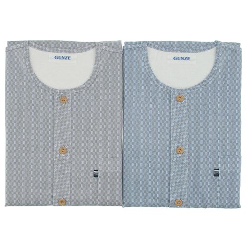 4550585140043







グンゼ
GUNZE 寝るテコ 紳士 クレープ 7分袖7分丈パンツ パジャマ