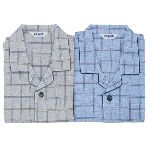 4547531730441







グンゼ
GUNZE 紳士 ソフトキルトパジャマ 日本製 M／L