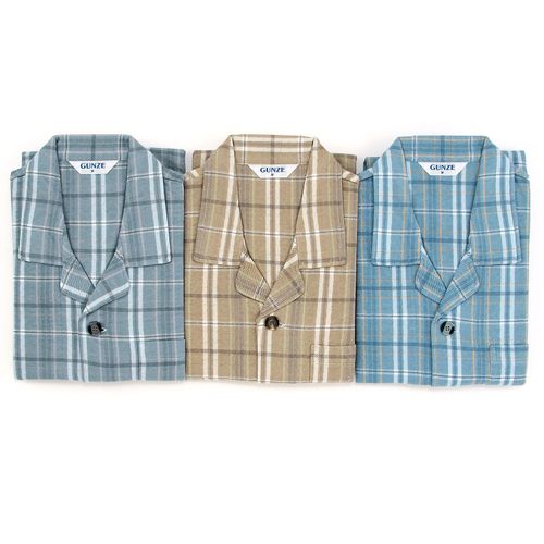 4547531864979







グンゼ
GUNZE 紳士 ソフトキルト長袖長パンツ パジャマ チャック柄 M／L