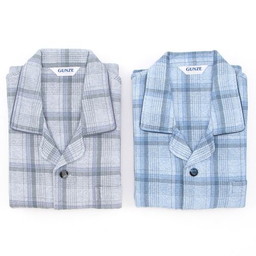 4547531728196







グンゼ
GUNZE 極暖 紳士 厚地ニットキルトパジャマ 格子柄M／L