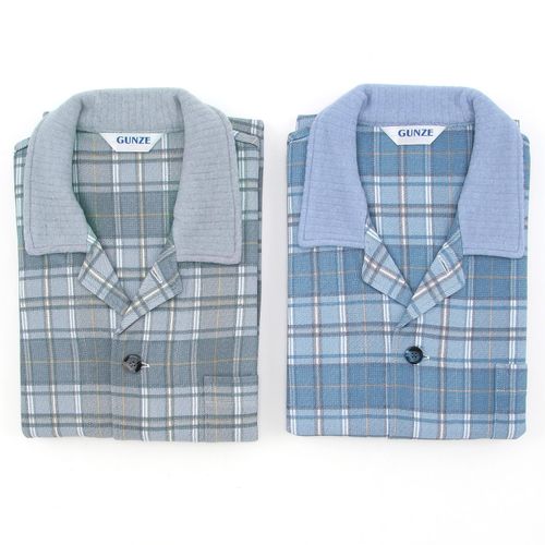 4547531728585







グンゼ
GUNZE 紳士 極暖 長袖長パンツ パジャマ 格子柄 M／L