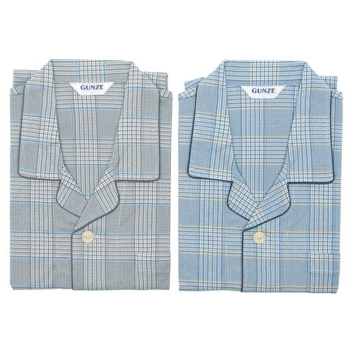 4550585347183







グンゼ
GUNZE 乾燥機対応 長袖長パンツパジャマ 格子柄M／L