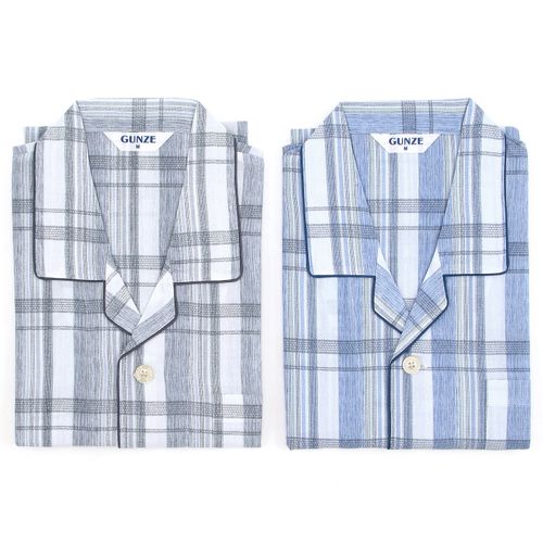 4550585343987







グンゼ
GUNZE 長袖長パンツパジャマ日本製