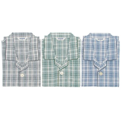 4547847058895







グンゼ
GUNZE 紳士 ソフトクレープ長袖長ズボンパジャマ