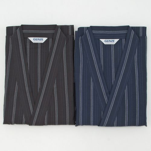 4550585349088







グンゼ
GUNZE 紳士 先染めしじらストライプ甚平