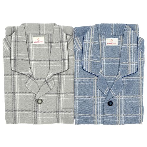 4550585443700







グンゼ
GUNZE 紳士 肩ももW保温 長袖長パンツ パジャマ 格子柄 M／L