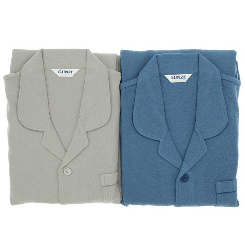 4550585445575







グンゼ
家庭用乾燥機対応 綿混 長袖長パンツ テーラーパジャマ 紳士