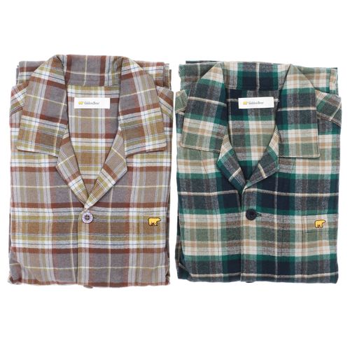 4547374661094







コスギ
GoldenBear 紳士長袖パジャマ ネルチェック