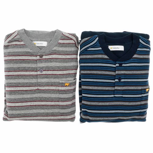 4547374661414







コスギ
GoldenBear 紳士 長袖パジャマ 裏起毛 シャギーボーダー