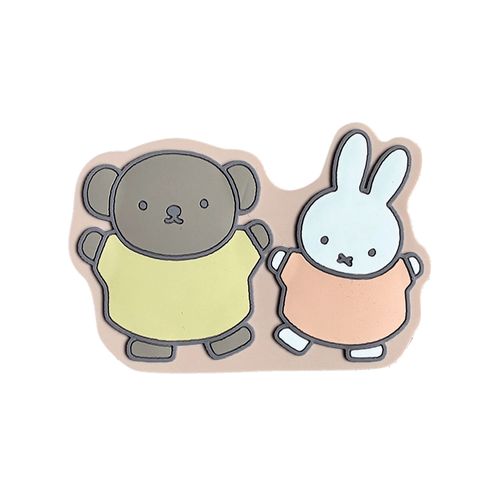 4582365729292



LIC-MF0227



ニコット
miffy PVCシートベルトストッパー ボリス＆ミッフィー