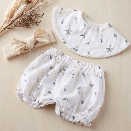 4580070179227



K55-07000



キララ
花言葉 ヘアバンド＆スタイ＆ブルマ3点セット ミモザ