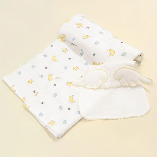 4589949260301



925021



シンク・ビー
ガーゼおくるみ＆汗取りパッドセット