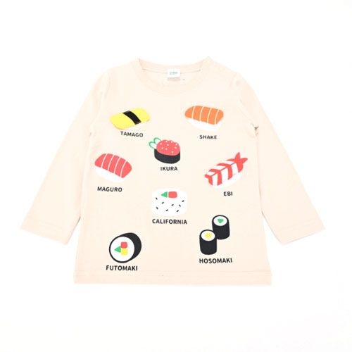 ベビールーム
お寿司ロングTシャツ
