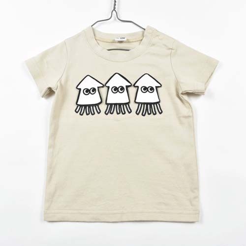 ベビールーム
半袖Tシャツ イカ