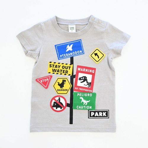 0



ベビールーム
恐竜標識Tシャツ