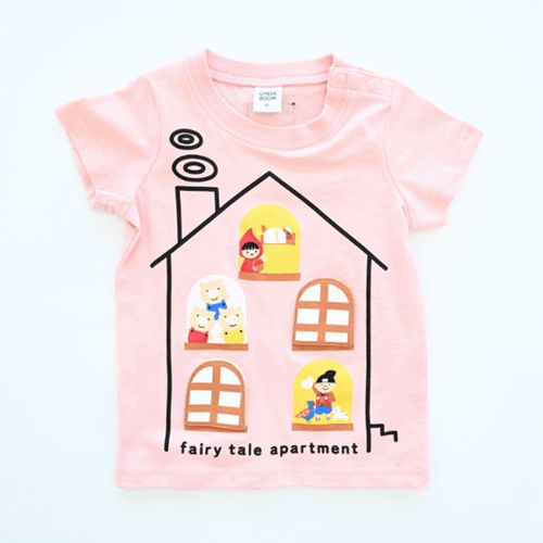 0



ベビールーム
物語マンションTシャツ ／ ピンク