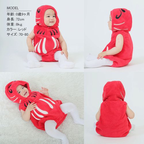 0



シンク・ビー
だるまロンパース