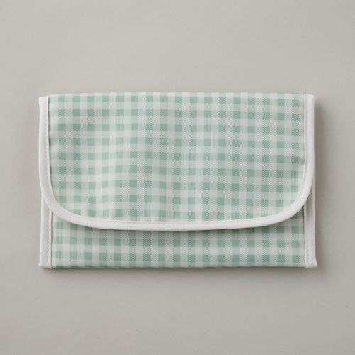 4580070186348



K60-17112



キララ
ギンガムチェックの母子手帳ケース グリーン