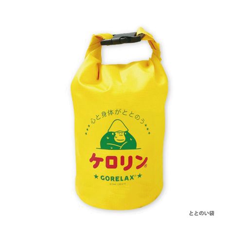 4570042461016



25P 46101



パイン・クリエイト
ごリラックス×ケロリン ととのい袋