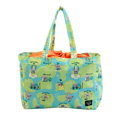 4995394428645



0020AGT051/TU



ビスク
アングリーマチコ トラベル エコバッグL TU