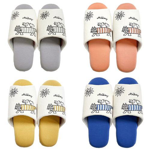 0



アセット
LISA LARSON スリッパ 太陽とマイキー