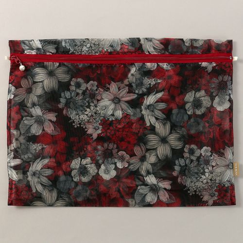 笹倉商店
オーガンジー 平型お着替えポーチ 大