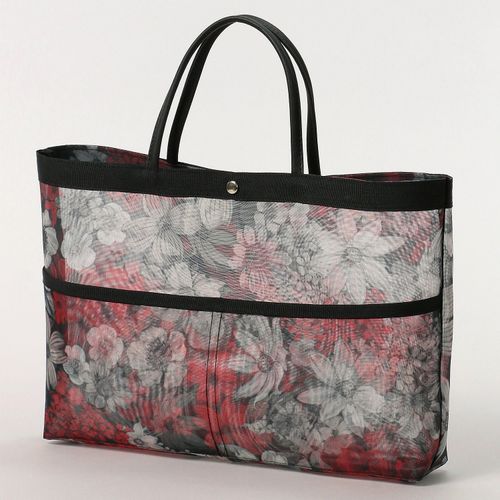 笹倉商店
花柄メッシュ バッグインバッグ