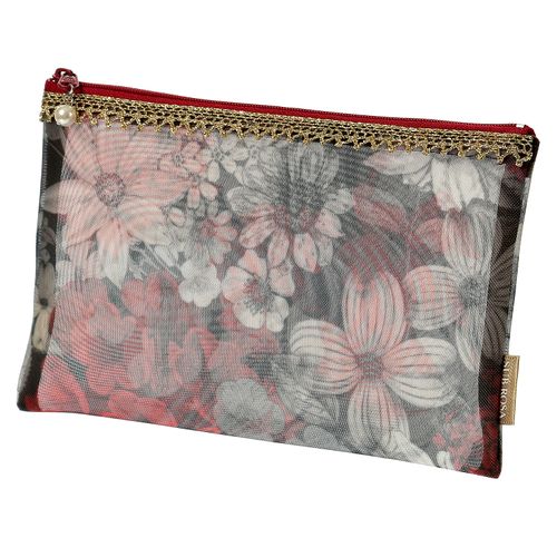 笹倉商店
花柄メッシュマスクケース