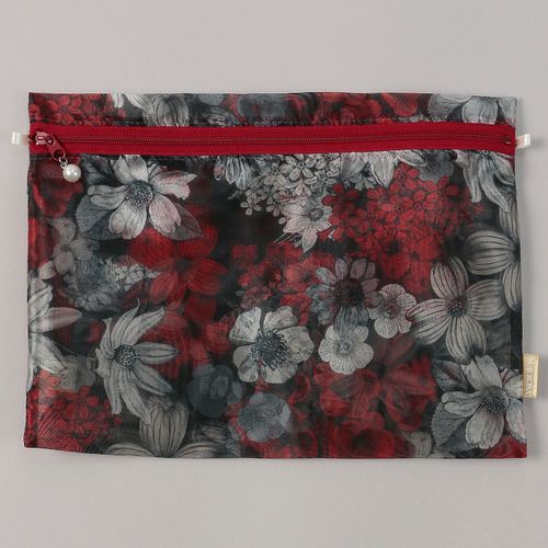 笹倉商店
オーガンジー フラットポーチ