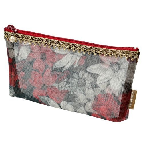 笹倉商店
ゴールドテープ メッシュポーチ 横長