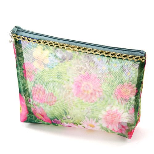 笹倉商店
ゴールドテープ メッシュポーチ 中