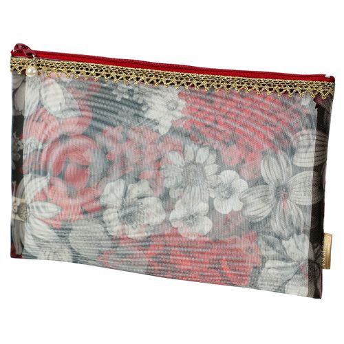 笹倉商店
ココロ ゴールドテープ メッシュポーチ 横長平型