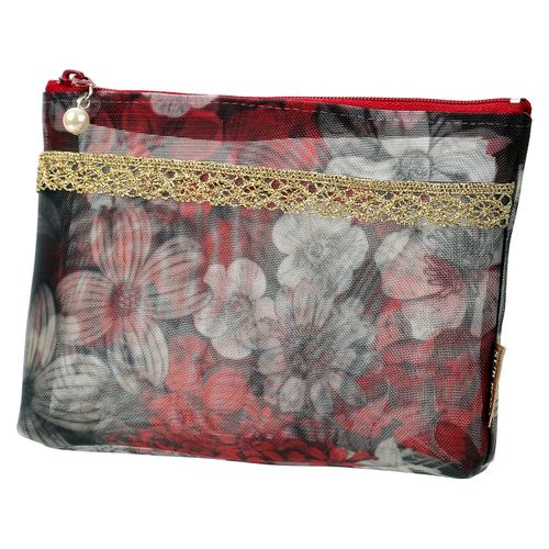 笹倉商店
ゴールドテープ メッシュ 前ポケット付ポーチ