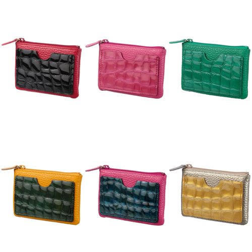 浪速屋商店
エナメルクロコ小銭入れ